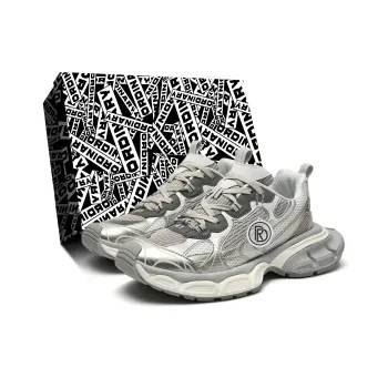 ORD Impact Resistant Wear Resistant Lightweight Breathable Slip Resistant Low Top Chunky Sneakers Unisex