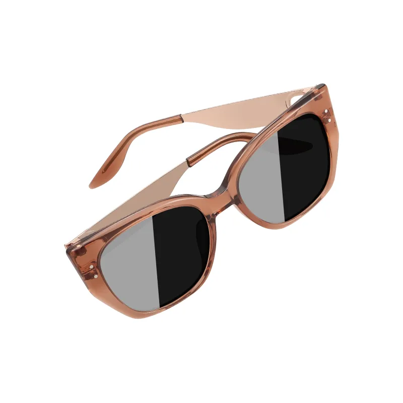 SUYAN Plate Alloy Frame Butterfly Sunglasses Unisex-16