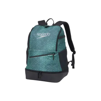 Speedo Polyester Backpack Unisex Green