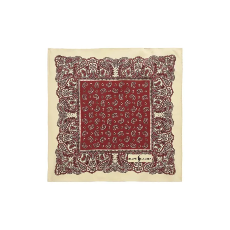 Ralph Lauren Paisley-print Pocket Square-1