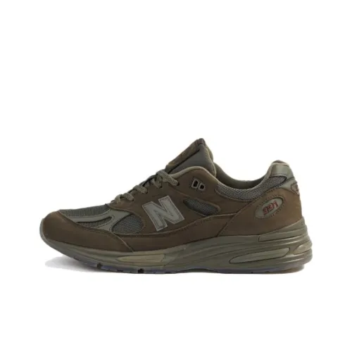 New Balance 991v2 MiUK Stone Island Ghost Pack Green