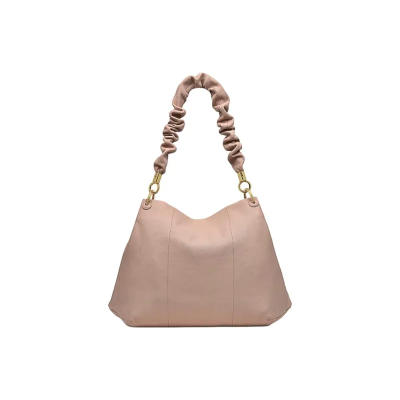 RADLEY Sheepskin Shoulder Bag Crossbody Handbag Shoulder Bag Large Size Women's Pink-1