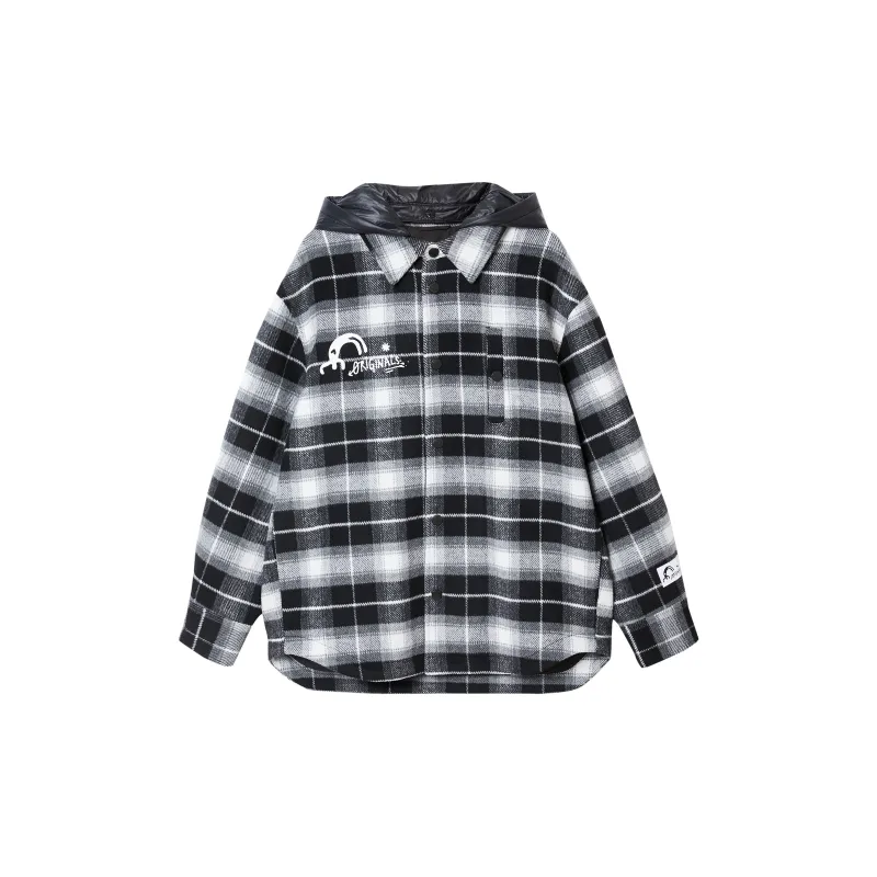 JACK&JONES Coats Men Snow/Black A06-0