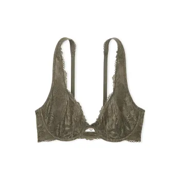 Victoria's Secret Body By The Fabulous By Invisible Lift Full-Coverage/CO Bra Women's Olive