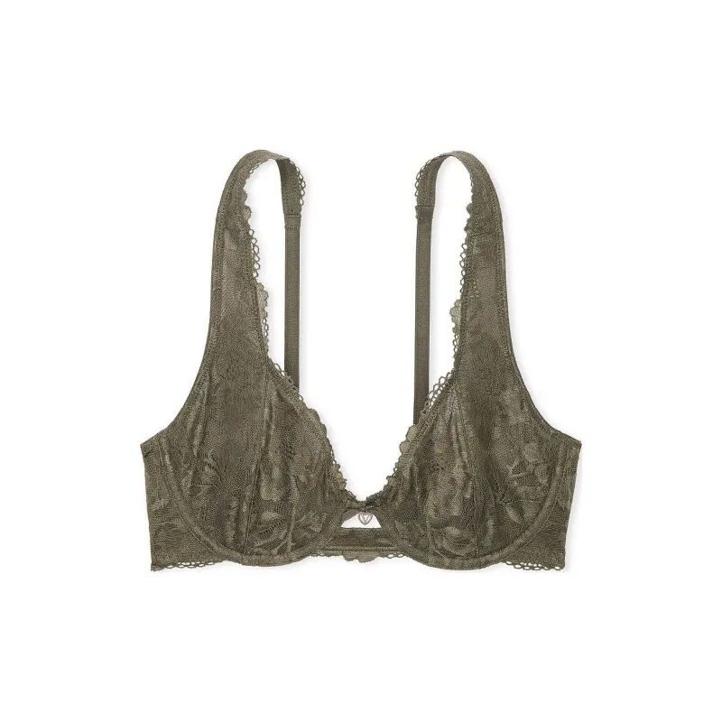 Victoria's Secret Body By The Fabulous By Invisible Lift Full-Coverage/CO Bra Women's Olive-0