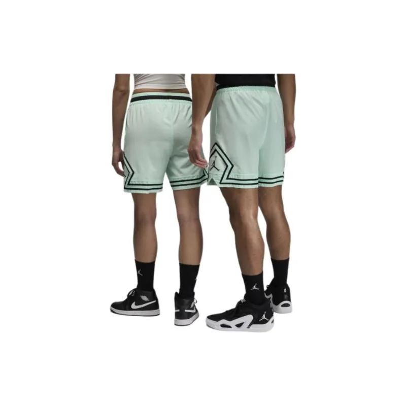 Jordan Dri Fit Woven Diamond Shorts Casual Shorts Unisex Mint-4
