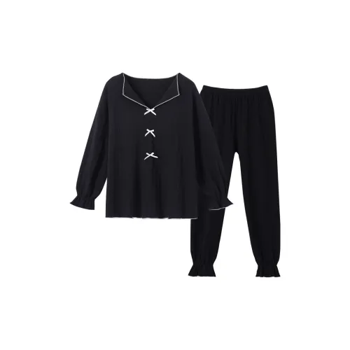 OUSHIBO Pajama Set Women's Image Color