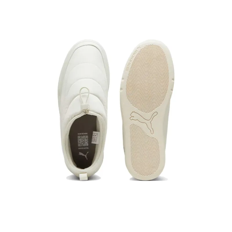 PUMA Lifestyle Anti Slip Wear Resistant Low Top Casual Shoes Unisex White-3
