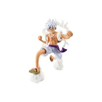 BANPRESTO Glass Factory, One Piece Five Speed Luffy Bonus Gifts 20cm