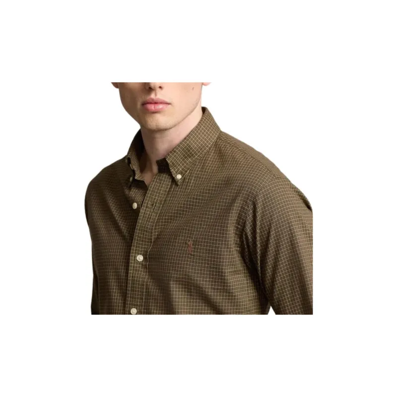 Polo Ralph Lauren FW24 Shirt Men's Brown-3