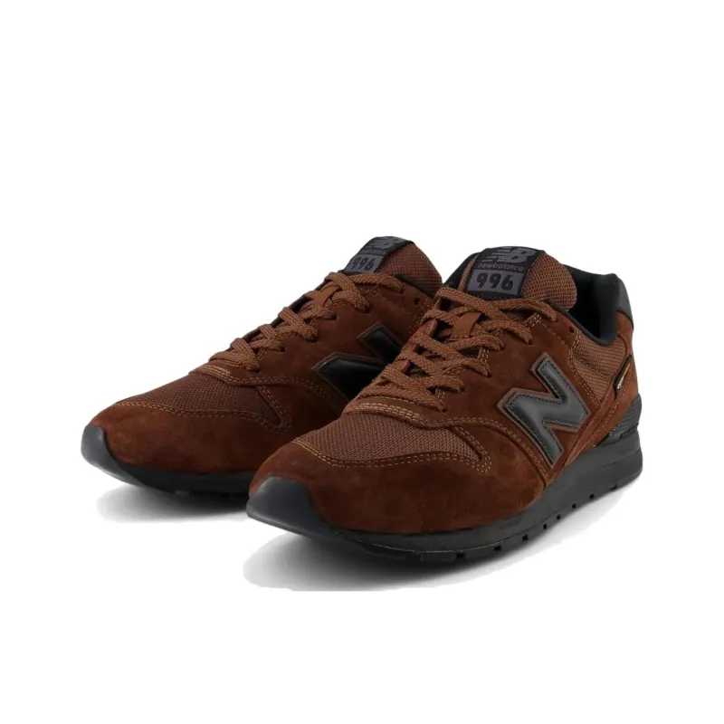 New Balance 996 Cordura Dark Brown-2