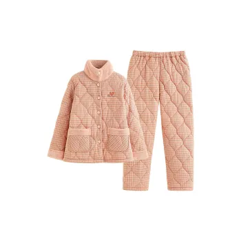 UAVAE Pajama Set Women's Image Color