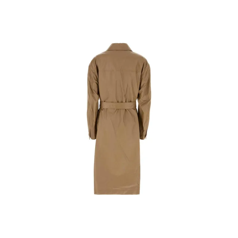Lemaire Belted Long Sleeved Coat-1