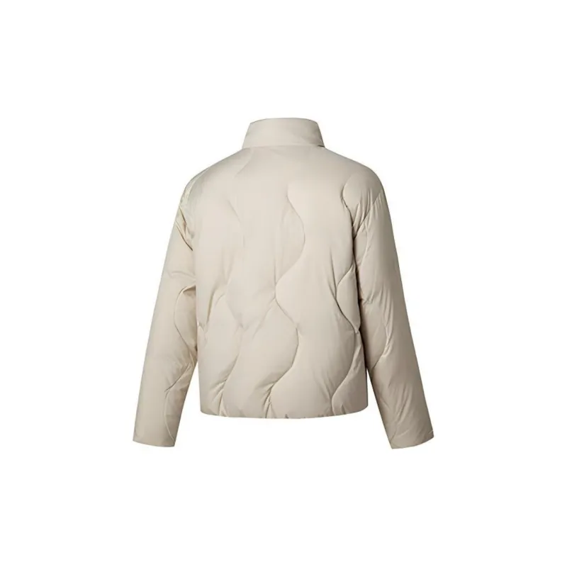 361° Down Jacket Women's White Pine Wood Color-1