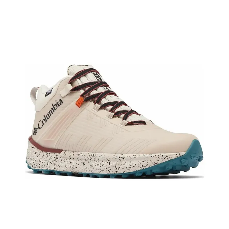 Columbia Facet 75 Wear-resistant And Waterproof Low-Top Trekking Shoes Men's Beige-3