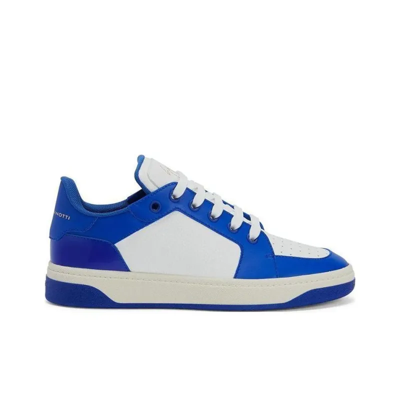 Giuseppe Zanotti Gz94 Colour block Leather Sneakers-1