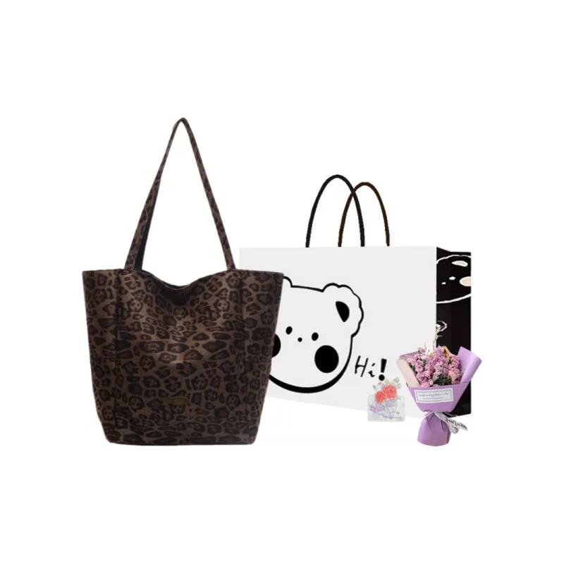 NX DOUGHNUT Flannelette Tote Bag, Shopping Bag, Handbag, Shoulder Bag Regular Women's Multicolor-19