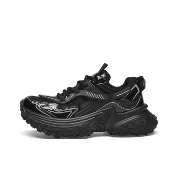 Cabbeen Low Top Chunky Sneakers Men's Basic Classic