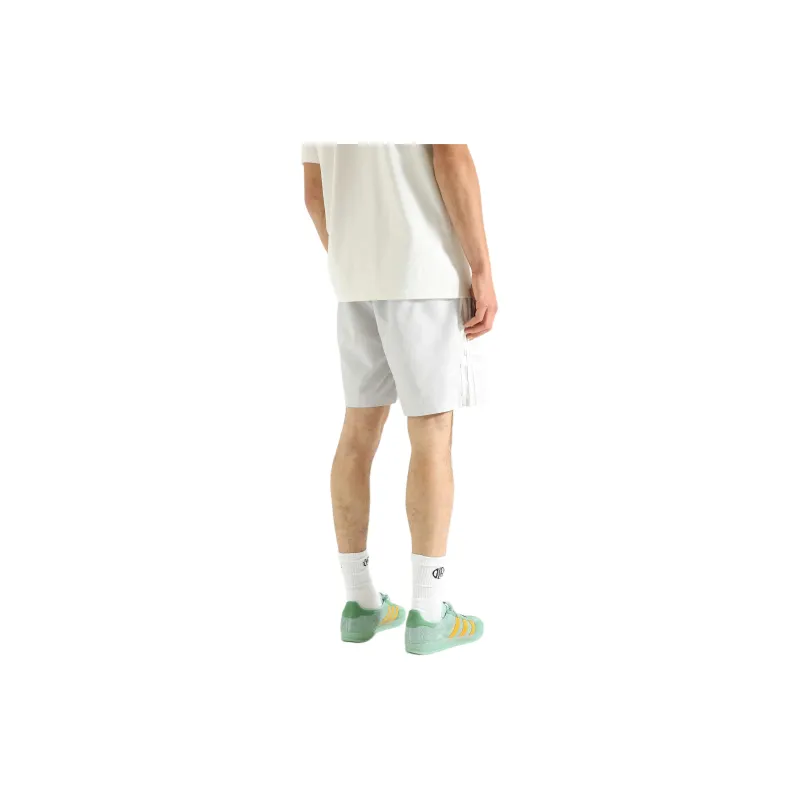 Adidas Logo Embroidered Shorts-1