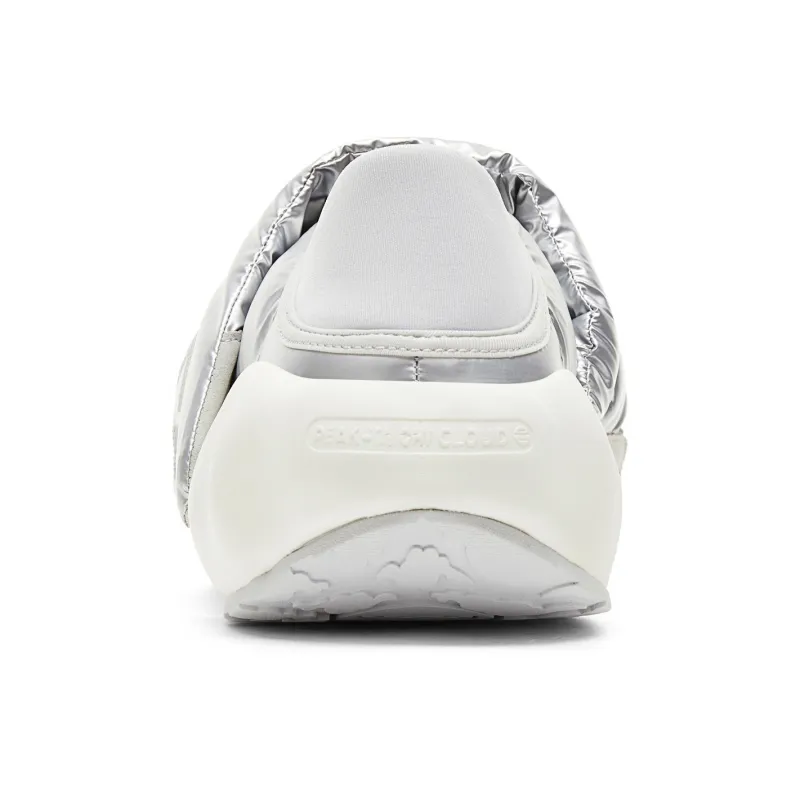 PEAK State Pole Cloud Height Increasing Warm Rebound Low Top Casual Shoes Men's Silver-4