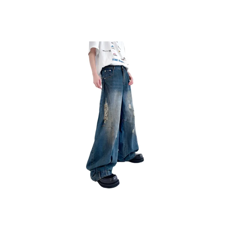HLPT Jeans Unisex Blue-1