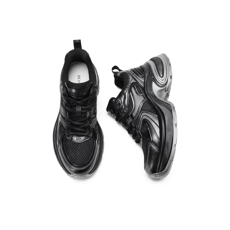 BOSSSUNWEN Low Top Chunky Sneakers Women's-2