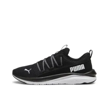 PUMA Softride One4all Anti Slip Wear Resistant Low Top Running Shoes Men's Black