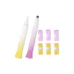 Gradient Purple 3 Pack+Gradient Yellow 3 Pack