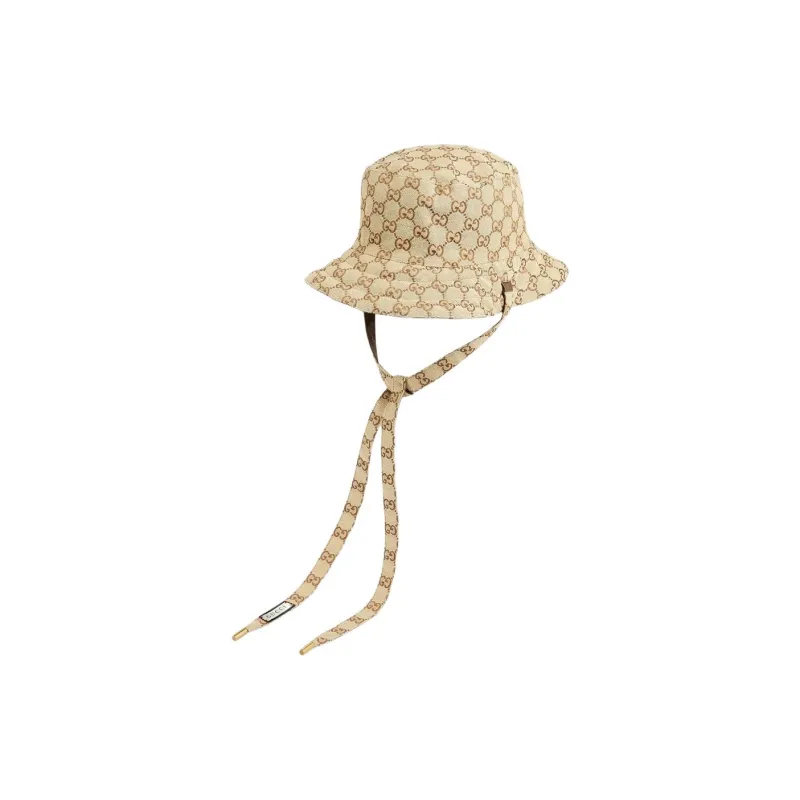 GUCCI Reversible Hat In Gg Canvas And Nylon-0