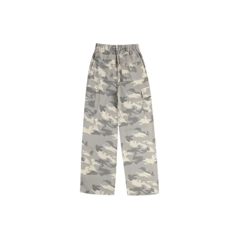 F.K.V.A Casual Pants Unisex Desert Camouflage-1