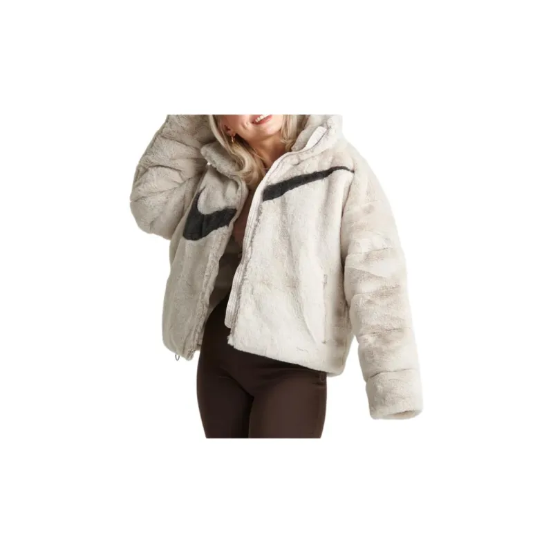 Nike Jackets Women's Beige-4