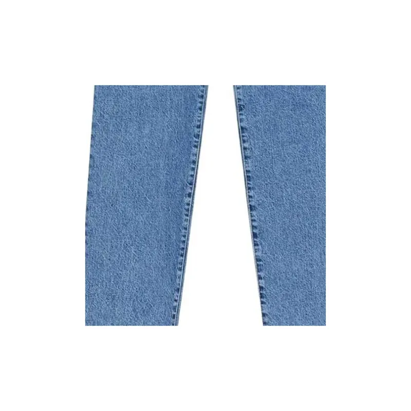 KENZO Logo Patch Straight Leg Jeans-5