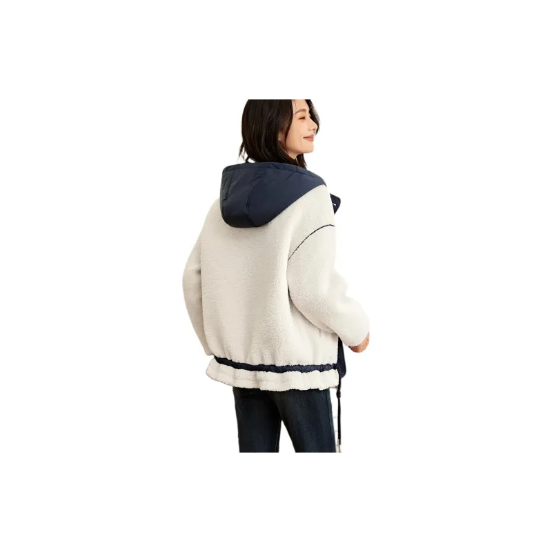 Mo Han Yi Mei Puffer Jacket Women's Ecru-1