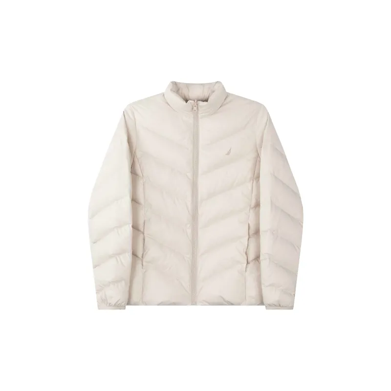 NAUTICA Down Jacket Women's Gray Pea Green-2