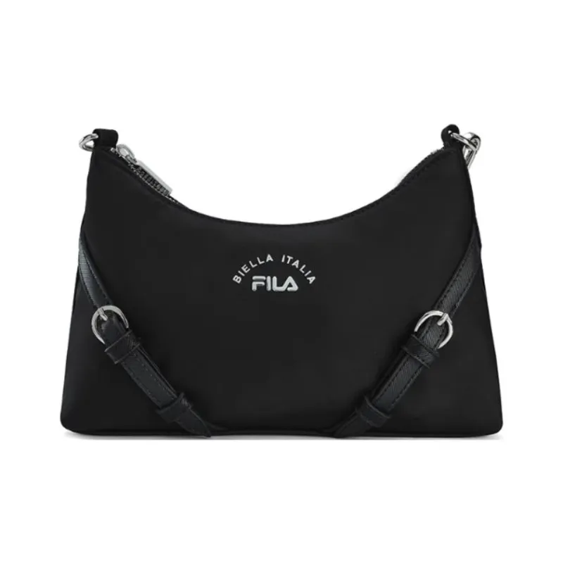FILA Fabric Crossbody Bag Shoulder Bag Mini Women's Black-0