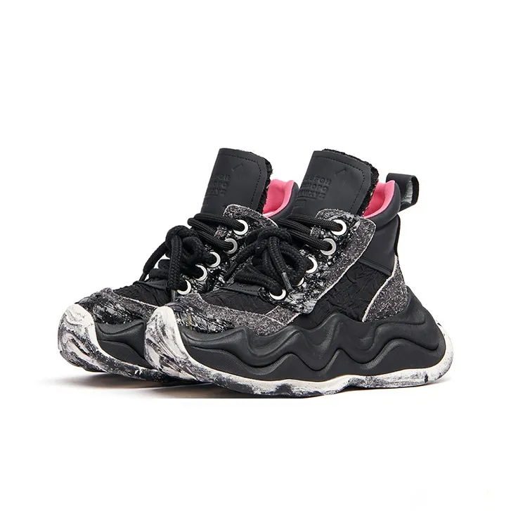 KEDDO Geology Park High Top Casual Shoes Women's-14