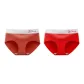 Dark Red+Red-2 Pack