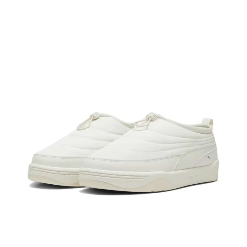 PUMA Lifestyle Anti Slip Wear Resistant Low Top Casual Shoes Unisex White-2