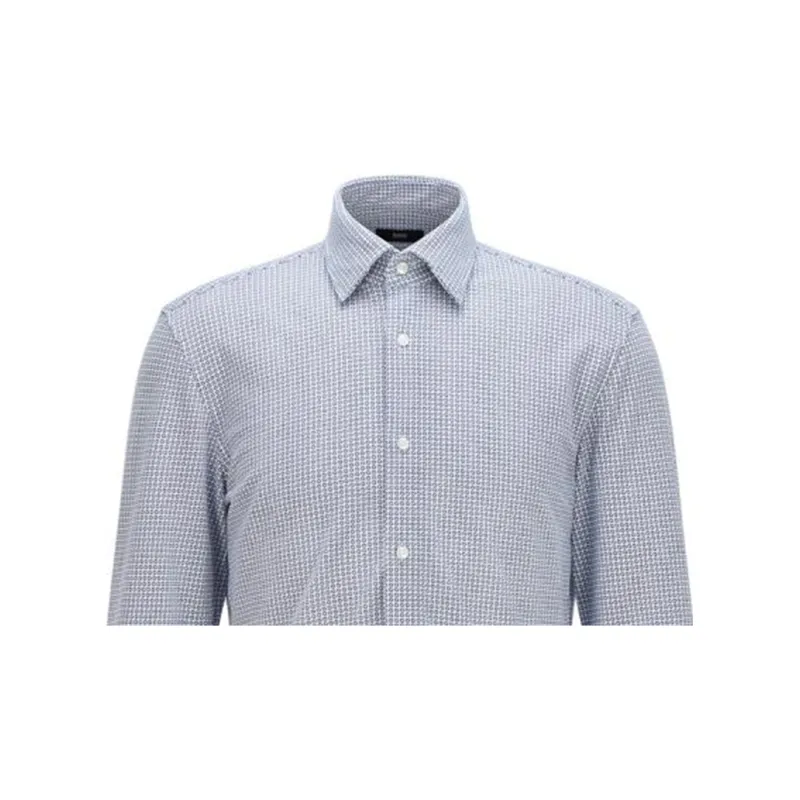 HUGO BOSS Shirts Men White-4