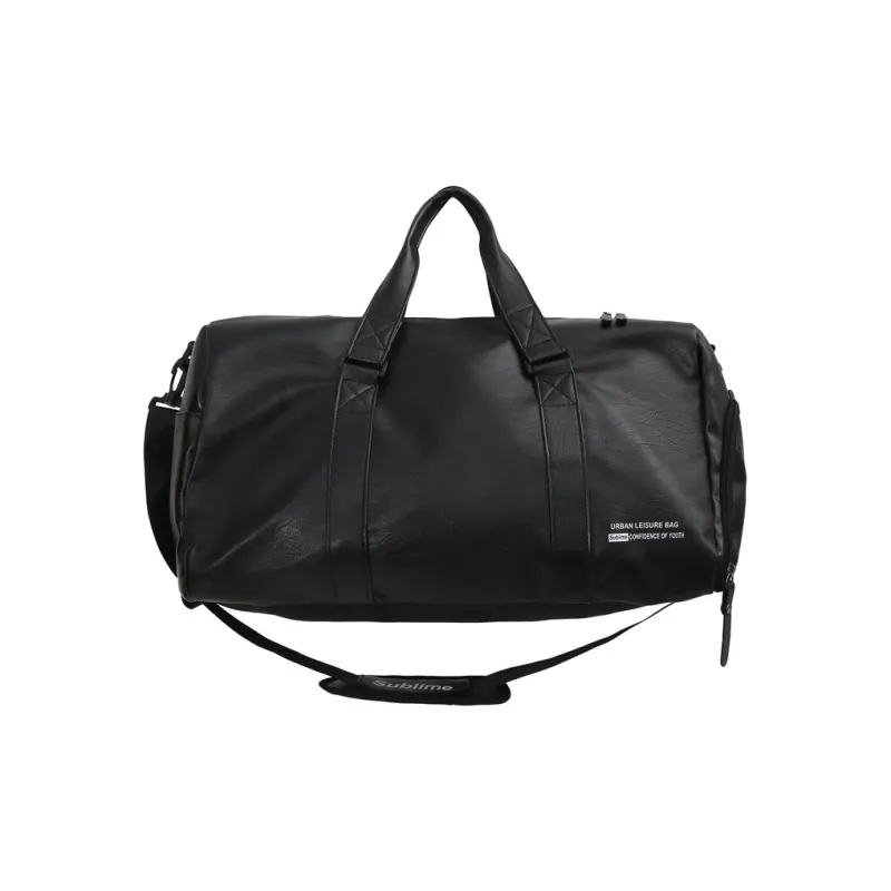 Yalu PU Shoulder Bag, Crossbody Bag Regular Unisex Black Large/Red Large/White Large/Black Small/Red Small/White Small-12