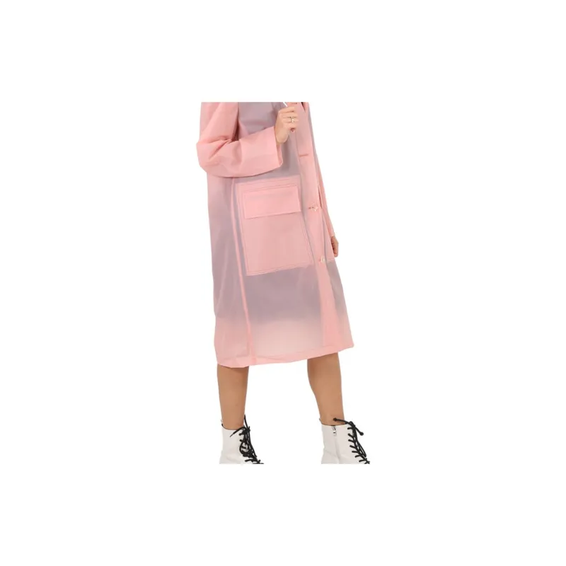 Burberry Trench Coat Women's Pink-5