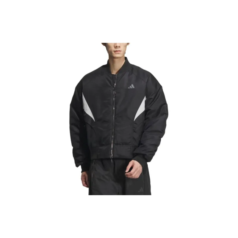 Adidas FUSTL PADDED JACKET Jackets Coats Men's Black-1