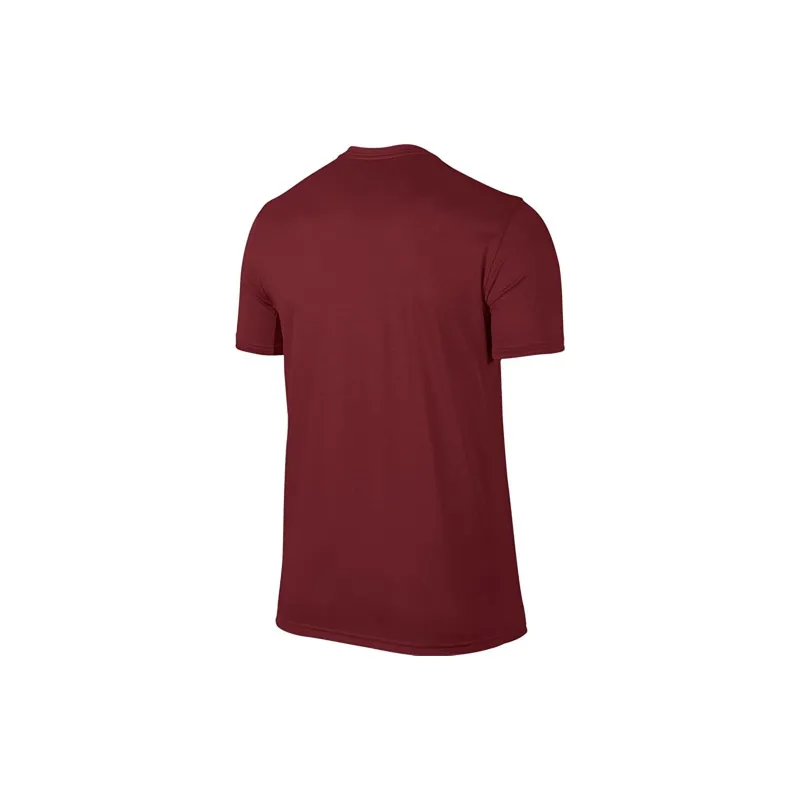Nike T-Shirts Men Dark Red-1