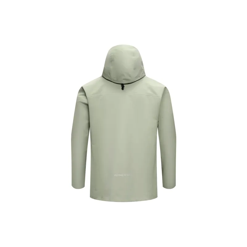 Nike Windbreaker Jackets Unisex Rock Shell Green Comes With Necklace-2
