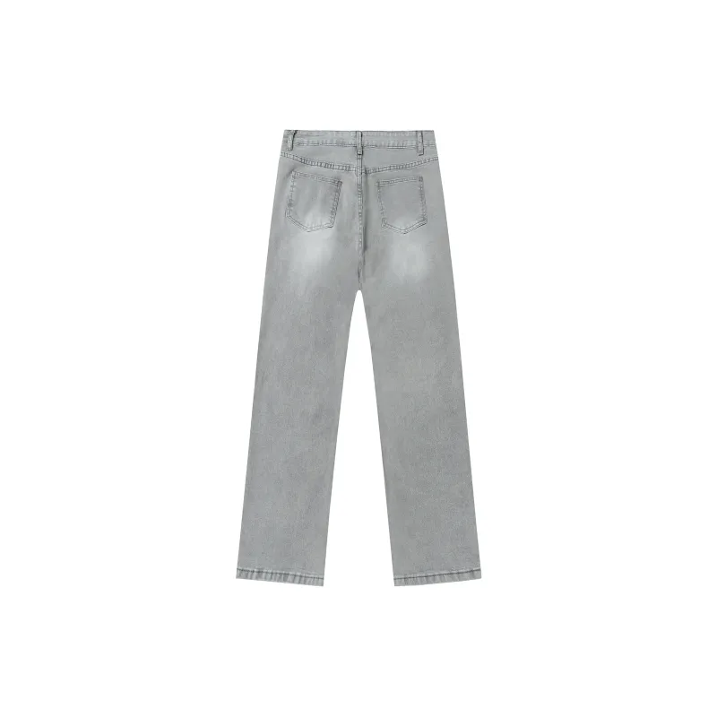 Michael Rock Jeans Unisex-7