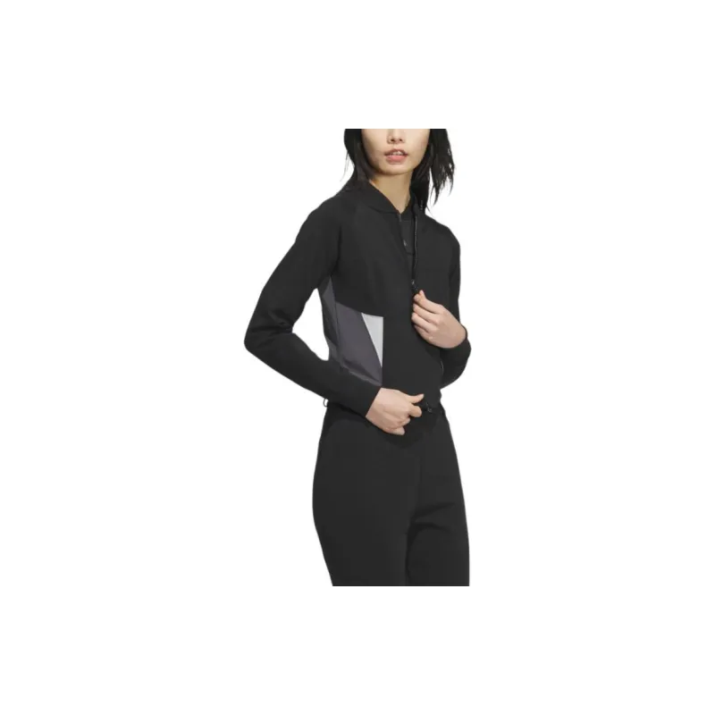 Adidas Jackets Coats Women's Black-3