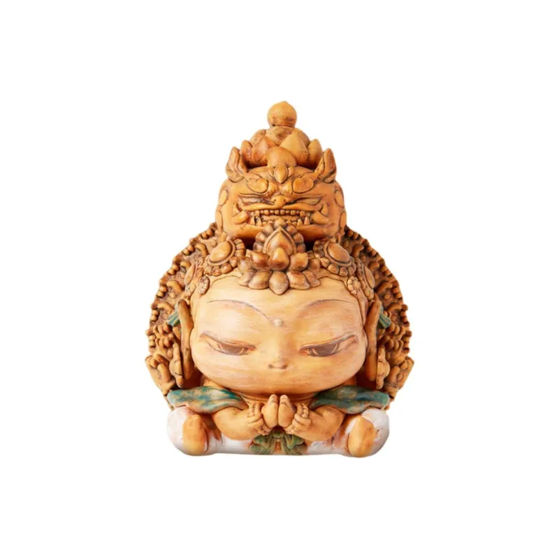 Fufu Stickers Dunhuang Cultural Creativity Grotto Remnant Bodhisattva Ornament Chibi Figures-5