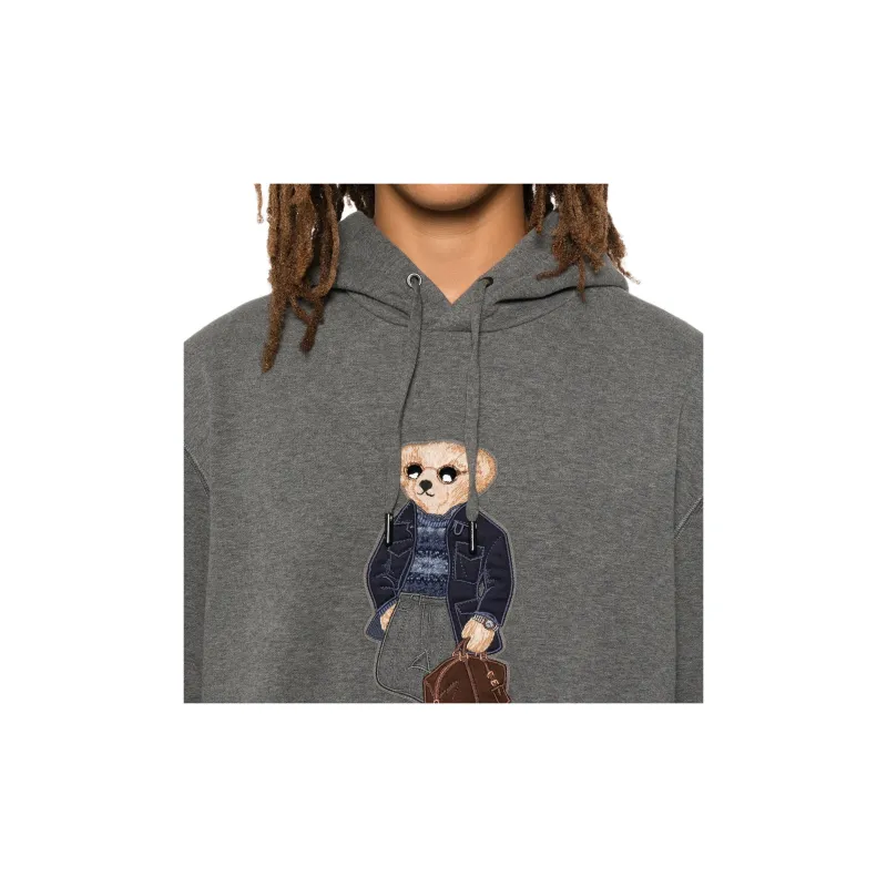 Ralph Lauren Purple Label Polo Bear Hoodie-4