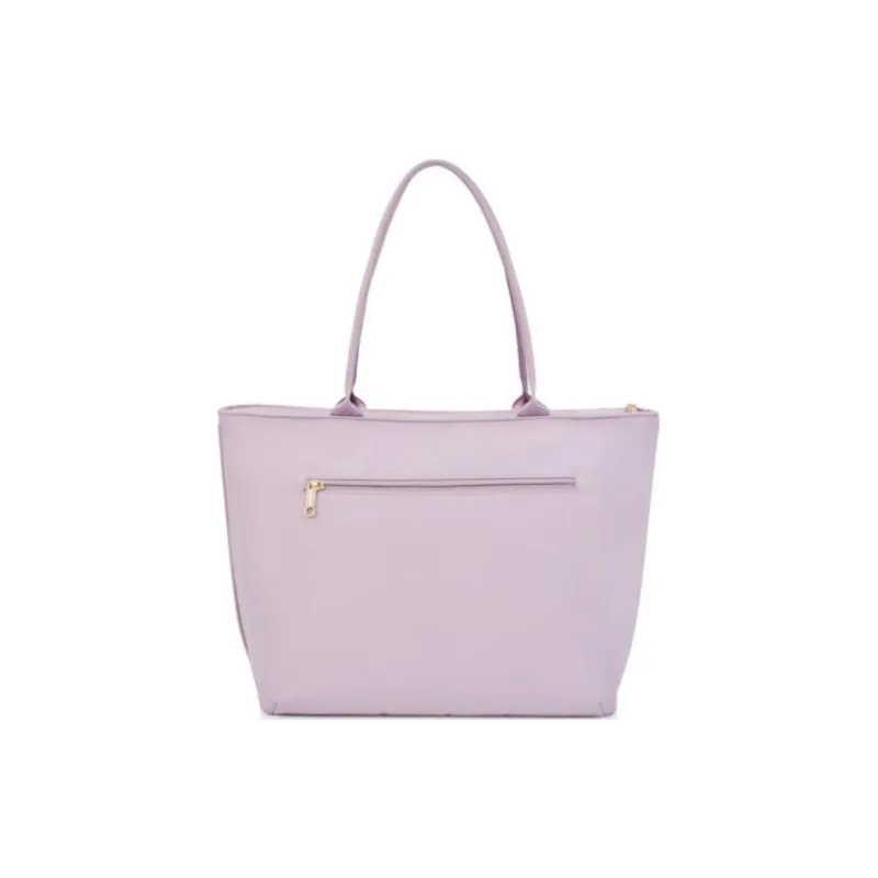 AMERICAN TOURISTER Polyester Tote Bag, Shopping Bag, Shoulder Bag Large Size Women's Light Purple-4