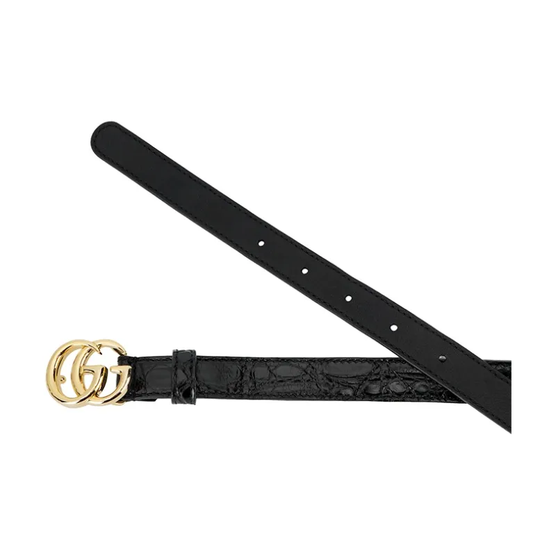 GUCCI Leather Belts Unisex-3